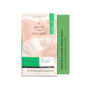 Back 2 Nature Adulto Raza Mediana & Grande