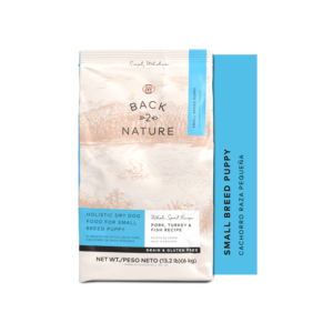 Back 2 Nature Cachorro Raza Pequeña